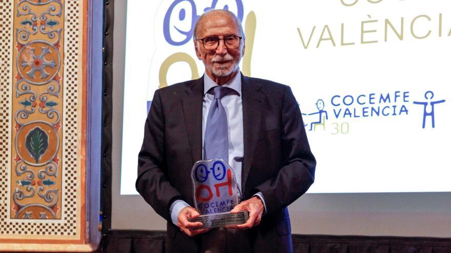 Cocemfe premia al valenciano José Mir por su &quot;papel innovador&quot; en los trasplantes hepáticos