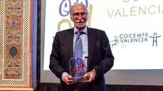 Cocemfe premia el valencià José Mir pel seu “paper innovador” en els trasplantaments hepàtics