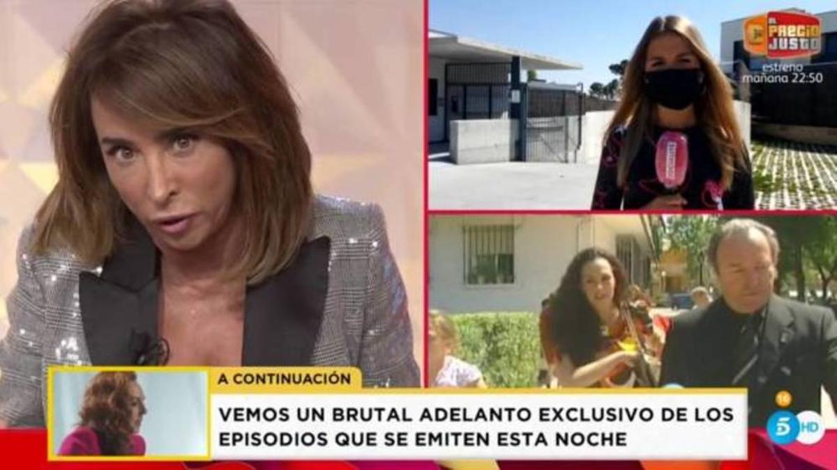 María Patiño adverteix a Rocío Flores: «Tenia intenció de fer mal a la teva mare»
