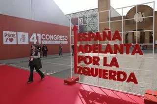 Las imágenes del 41 Congreso Federal del PSOE en Sevilla