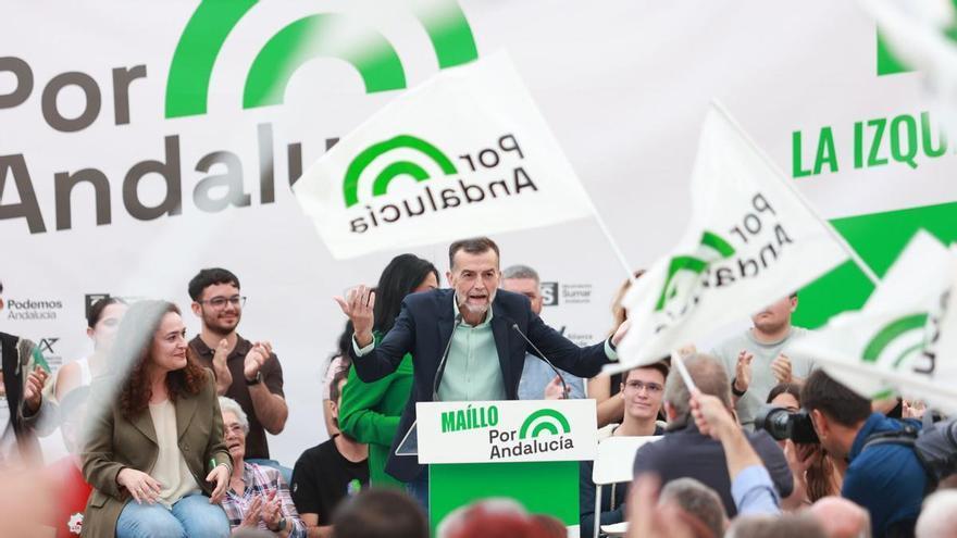 Por Andalucía exhibe unidad de la izquierda aunque 