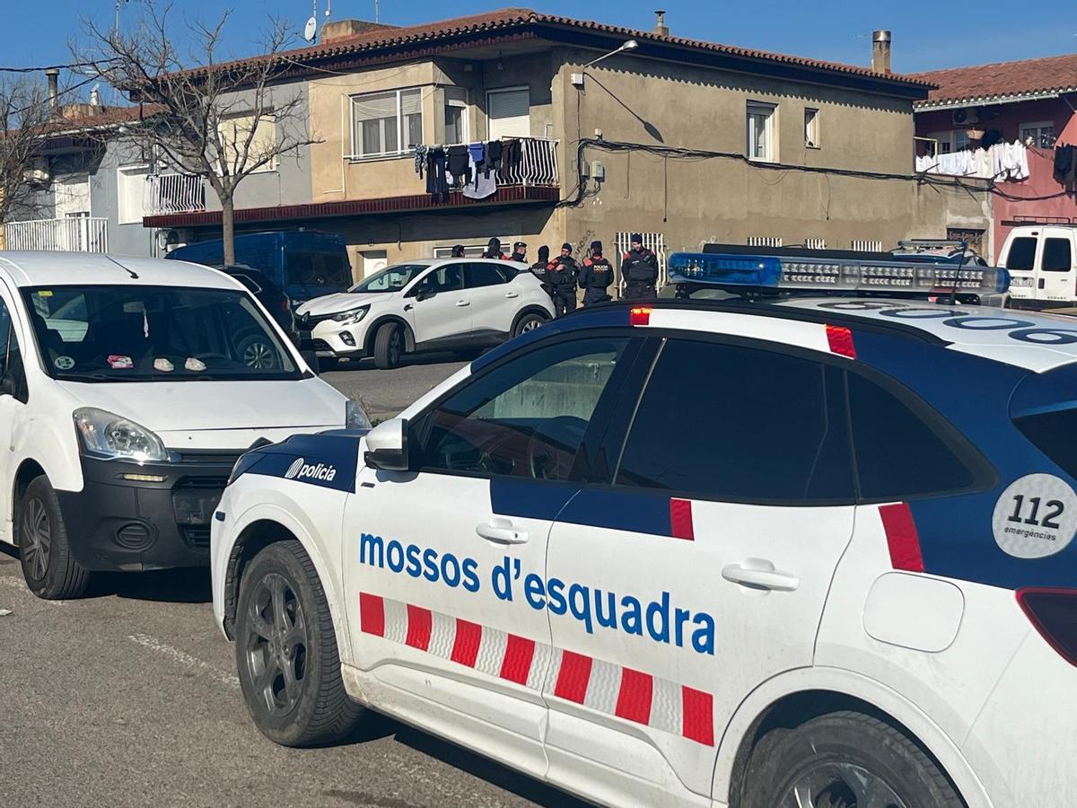 Les imatges de loperatiu policial contra una organització criminal de tràfic internacional de drogues a Figueres