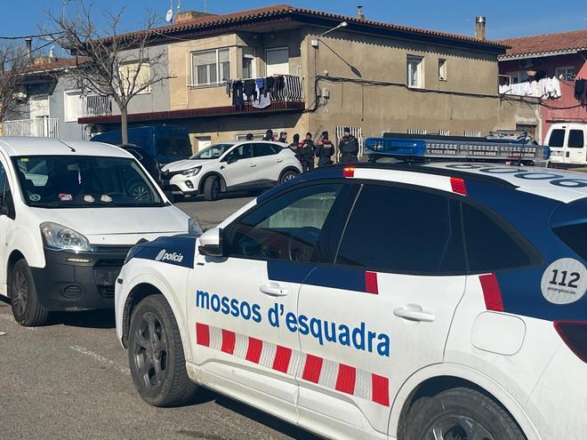 Les imatges de l'operatiu policial contra una organització criminal de tràfic internacional de drogues a Figueres
