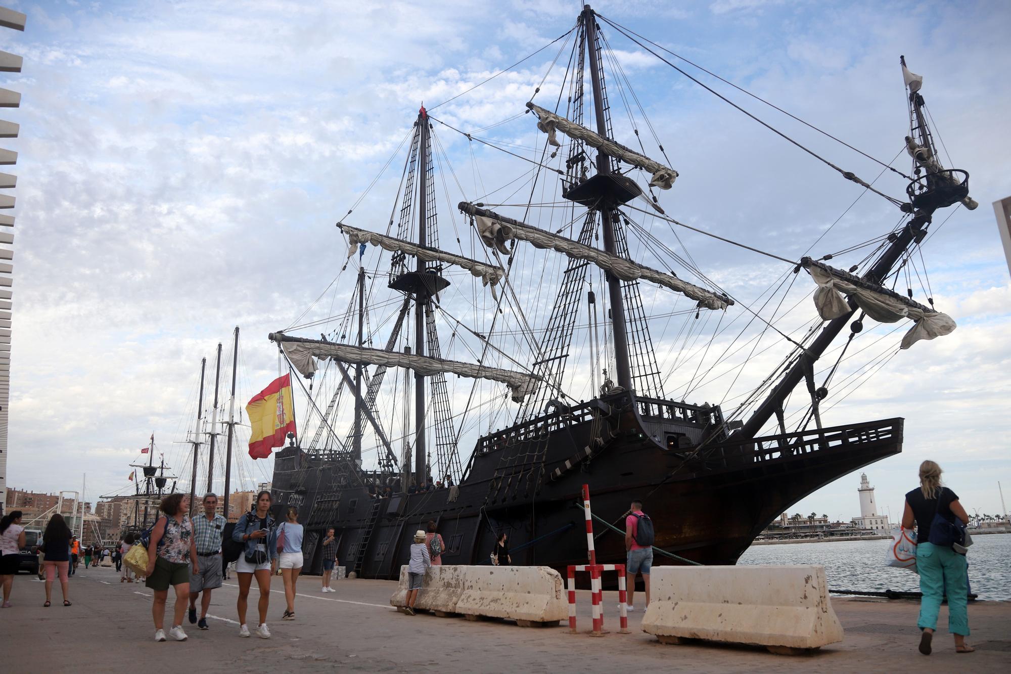 Málaga Cruise Days, en el Palmeral de las Sorpresas