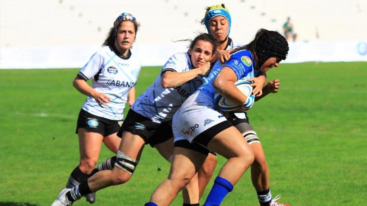 13-12 Complutense Cisneros vence por la mínima ante el CRAT Universidade Da Coruña