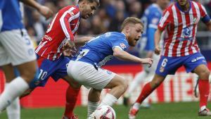Resumen, goles y highlights del Atlético de Madrid 2 - 1 Deportivo Alavés de la jornada 14 de LaLiga EA Sports