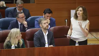 Ayuso ironiza con el búnker de los ricos del que habla la izquierda: “Les exijo un hueco para cuando manden a España al carajo”