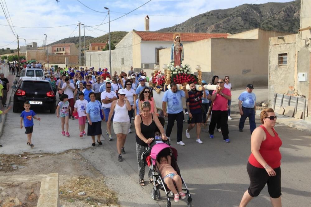 Romería de la Virgen del Rosario en Barinas