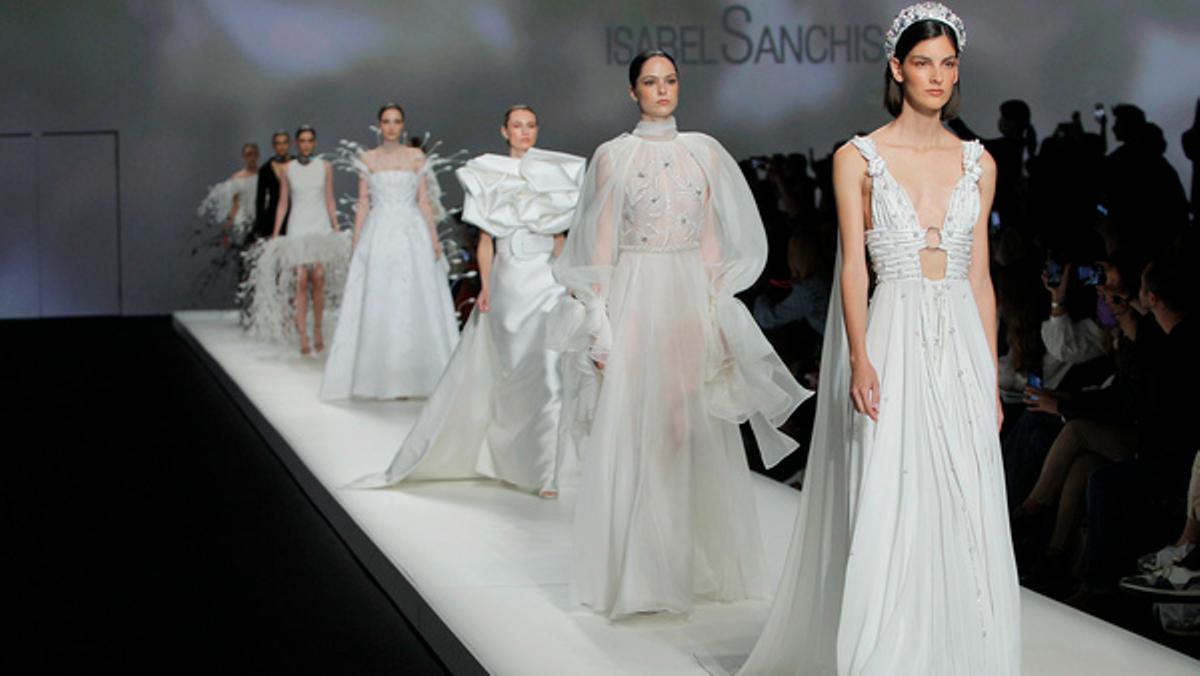 La Barcelona Bridal Fashion Week acollirà les desfilades de 33 firmes de moda nupcial