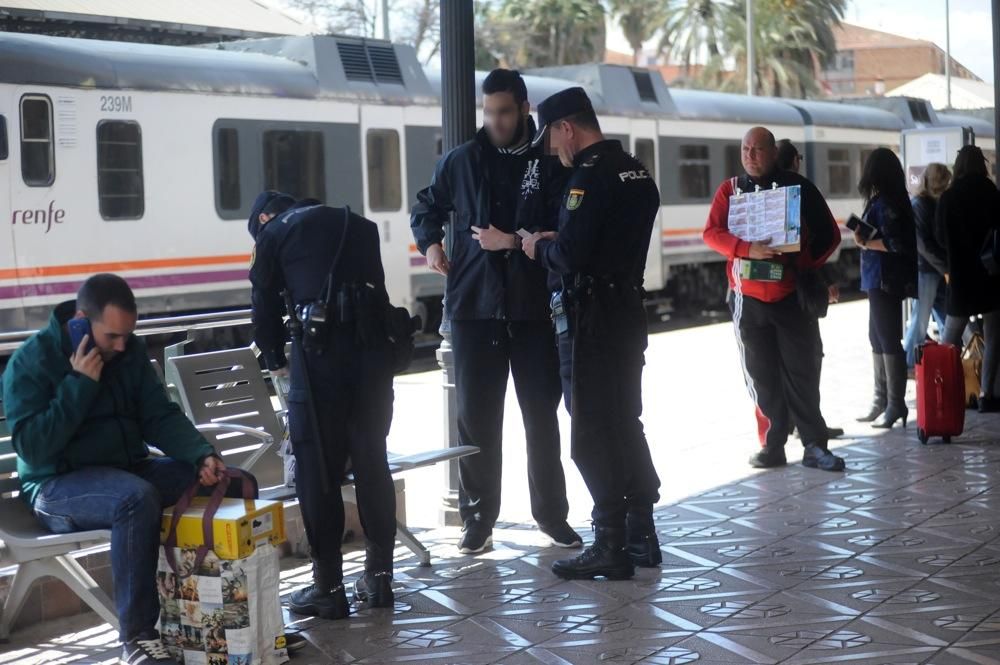 La vigilancia antiterrorista no decae en Murcia