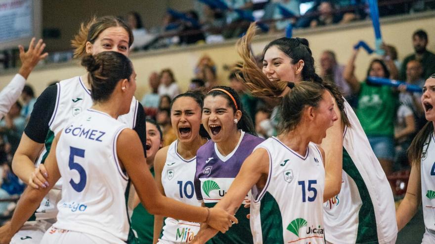 67-58: El Unicaja Mijas luchará el domingo por el ascenso a la Liga Femenina Challenge