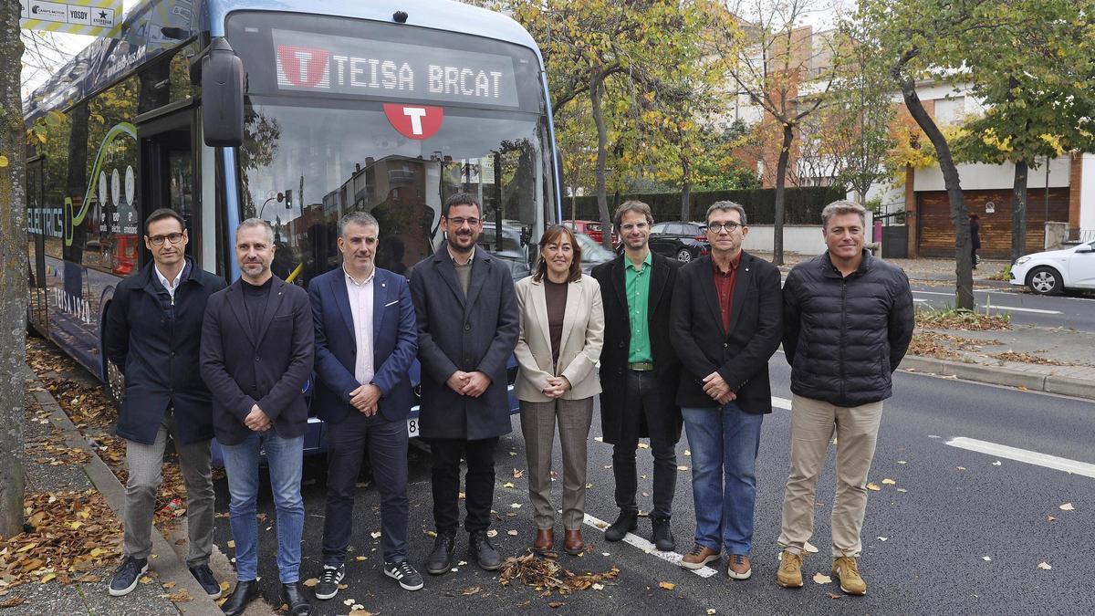 La presentació d'aquest dissabte matí.