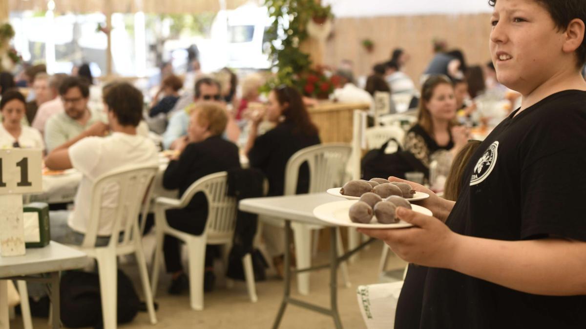 Así ha sido el acto de clausura de las barracas de las Fiestas de Primavera de Murcia 2025.