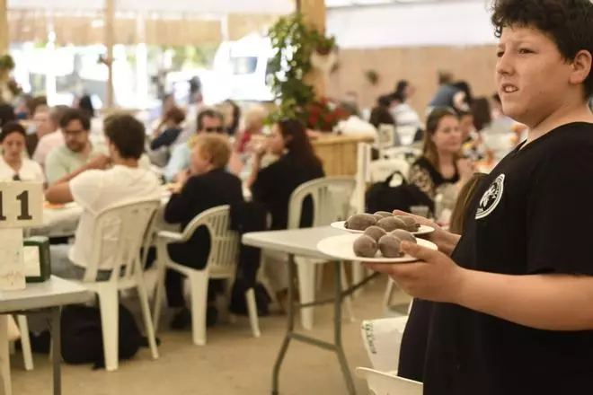 Así ha sido el acto de clausura de las barracas de las Fiestas de Primavera de Murcia 2025.