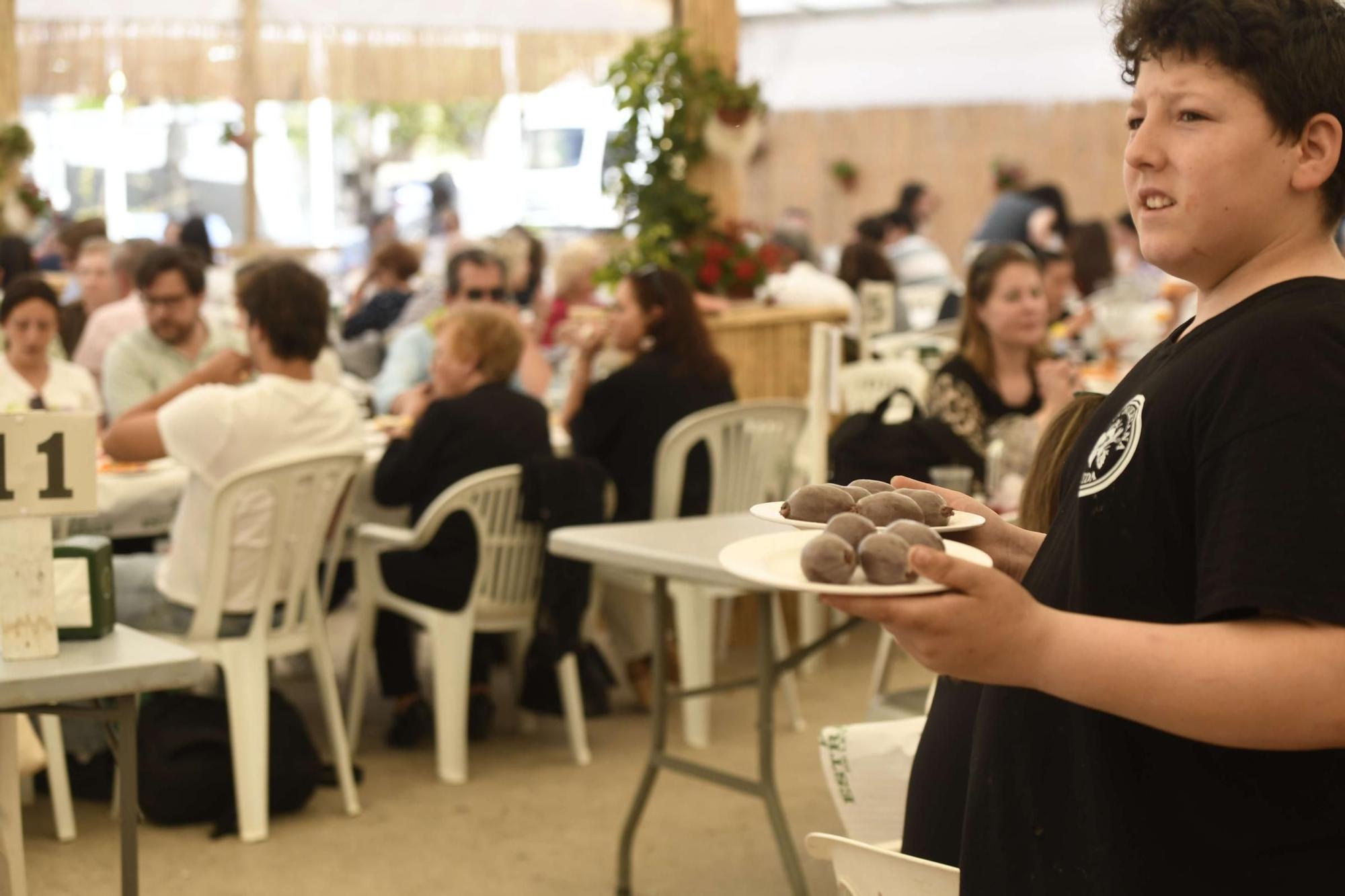 Así ha sido el acto de clausura de las barracas de las Fiestas de Primavera de Murcia 2025.