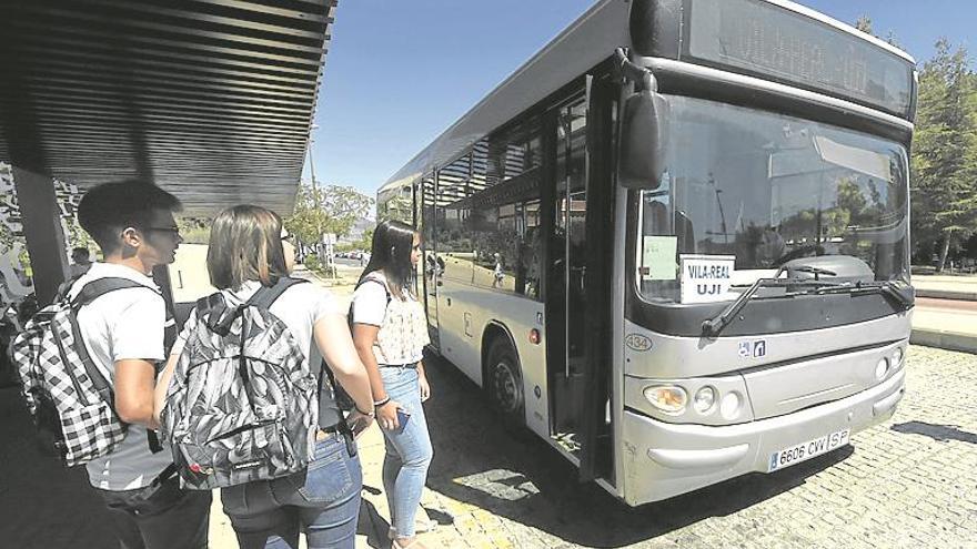 Vila-real, Burriana y Almassora habilitan buses gratis al campus