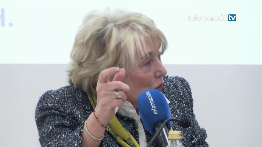 Mercè Boada recibe el Premio Balmis por la vacuna contra el alzhéimer