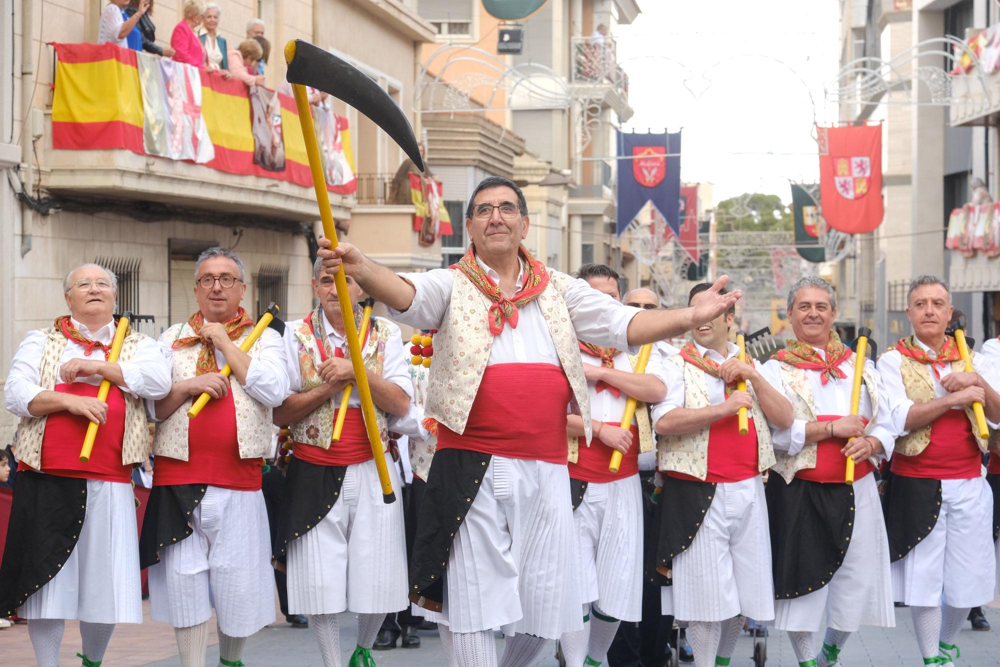 Así ha sido la Entrada Cristiana de las fiestas de Petrer