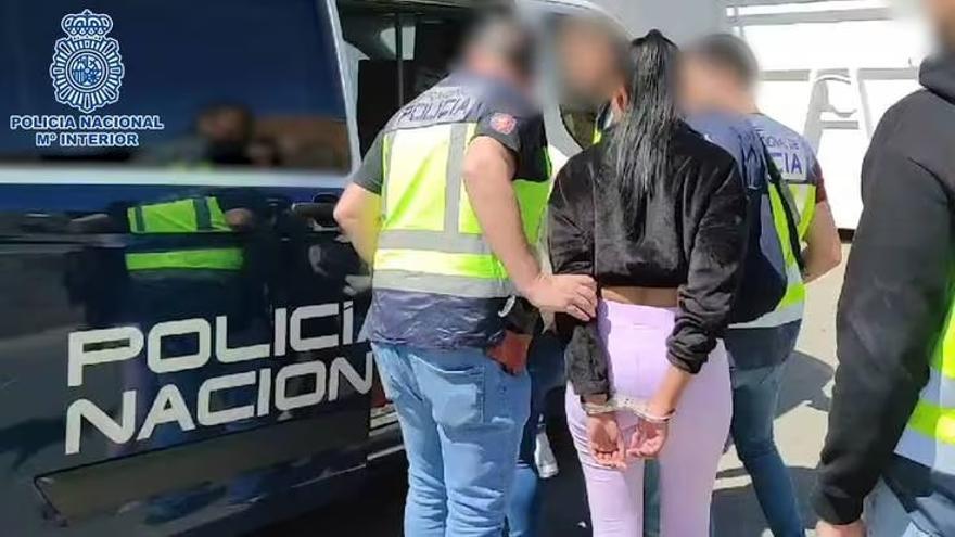 Liberadas doce víctimas de explotación sexual que vivían hacinadas en un sótano en Madrid