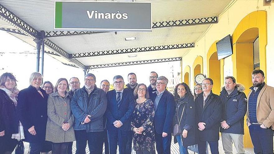 La ampliación de trenes a Vinaròs añade 20.000 usuarios a la línea