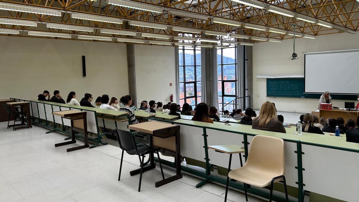 Los asistencias a las pruebas.