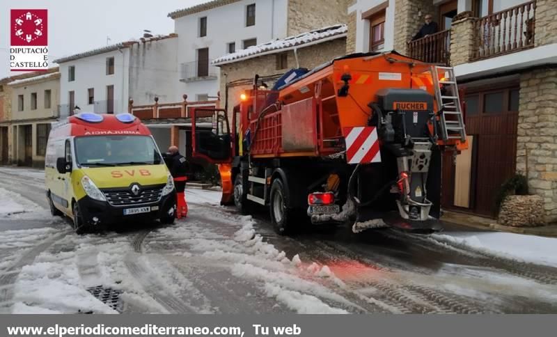 Efectos de la borrasca 'Gloria' en la provincia de Castellón