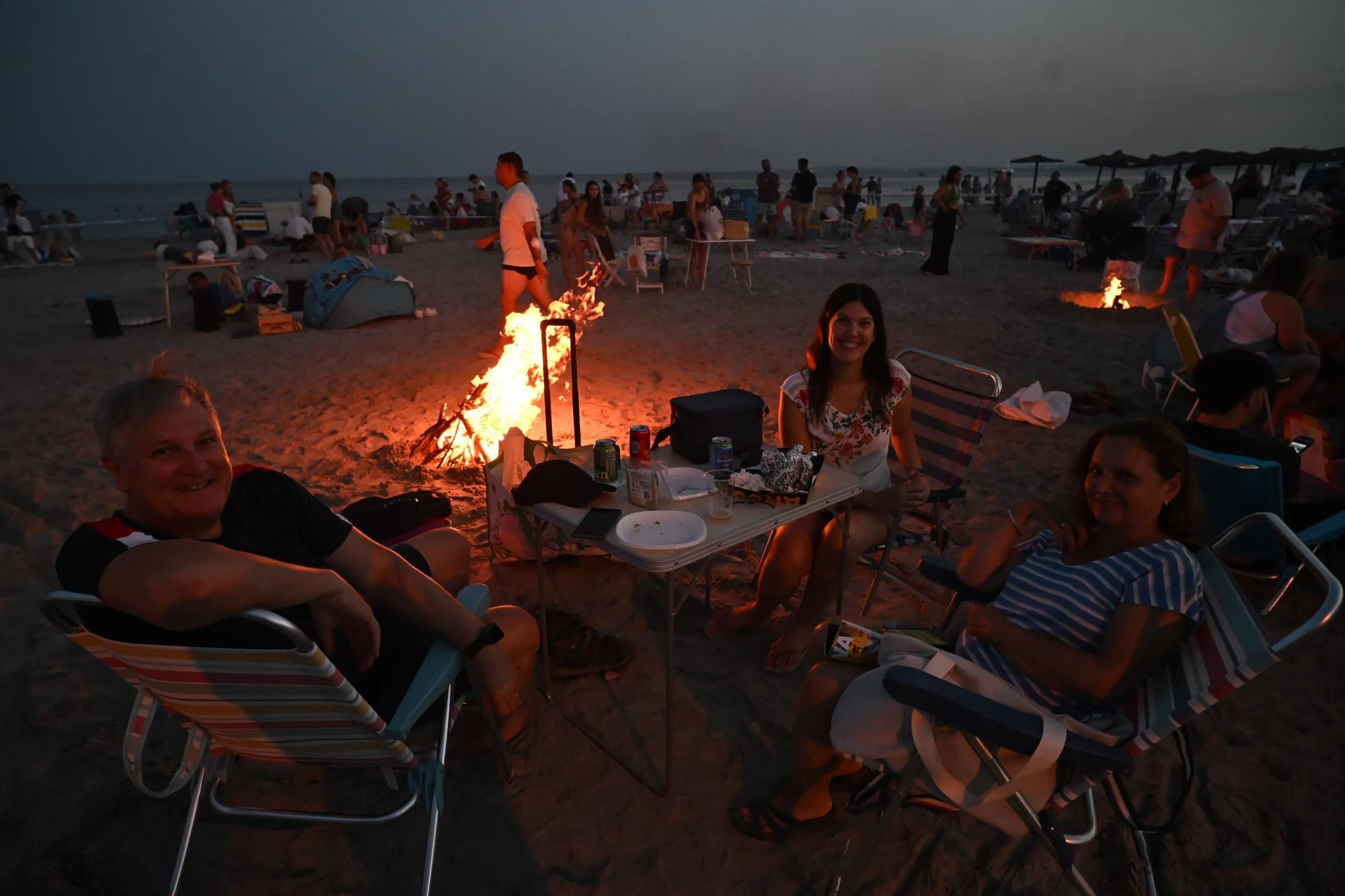 La noche de San Juan en Santa Pola