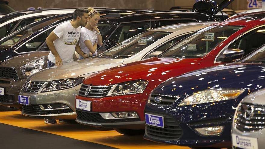 La demanda de vehículos de ocasión crece ligeramente pero el mercado cae un 64,9%
