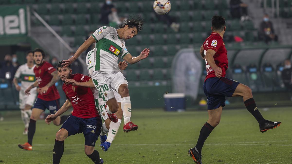 Elche-Osasuna