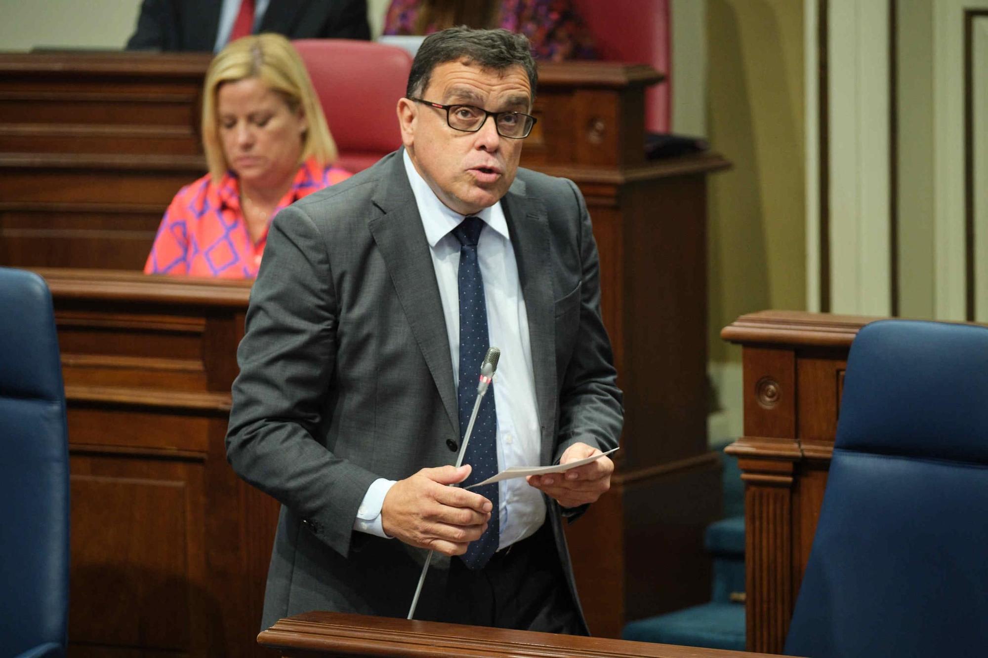 Pleno del Parlamento de Canarias (07/11/2023)