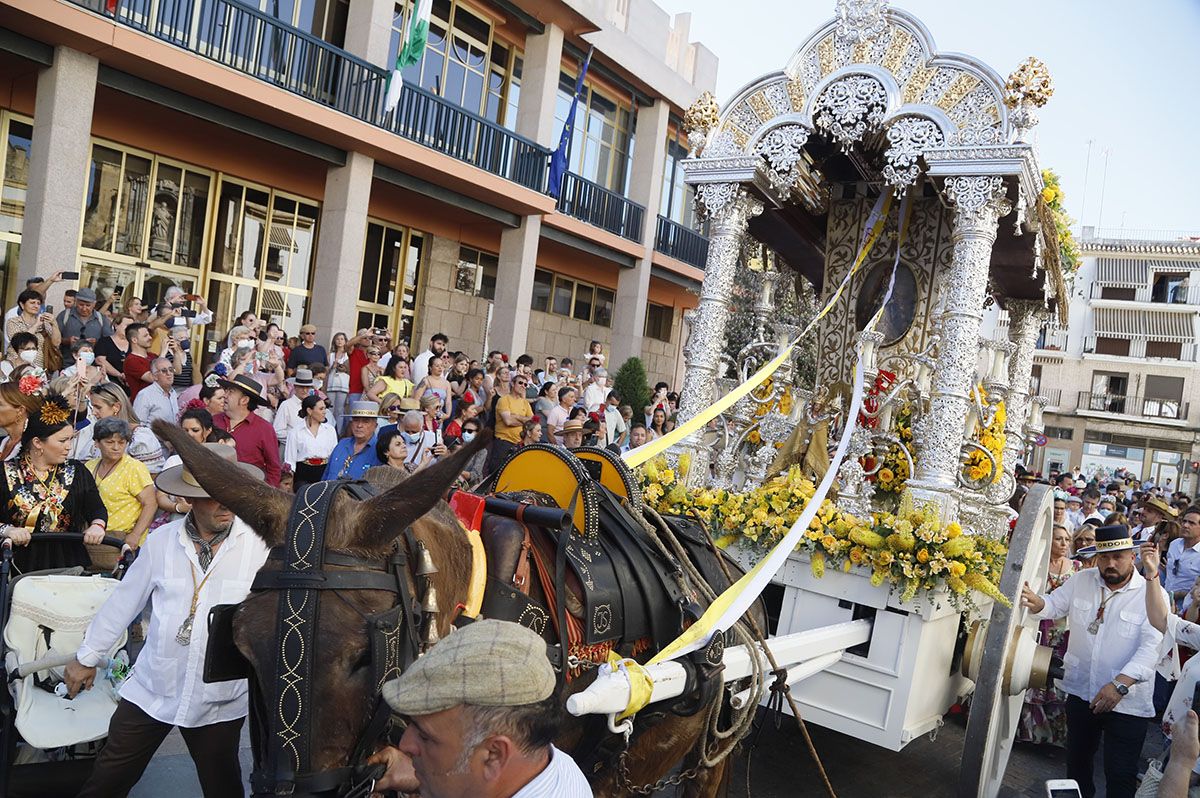 La Hermandad del Rocío de Córdoba inicia el camino