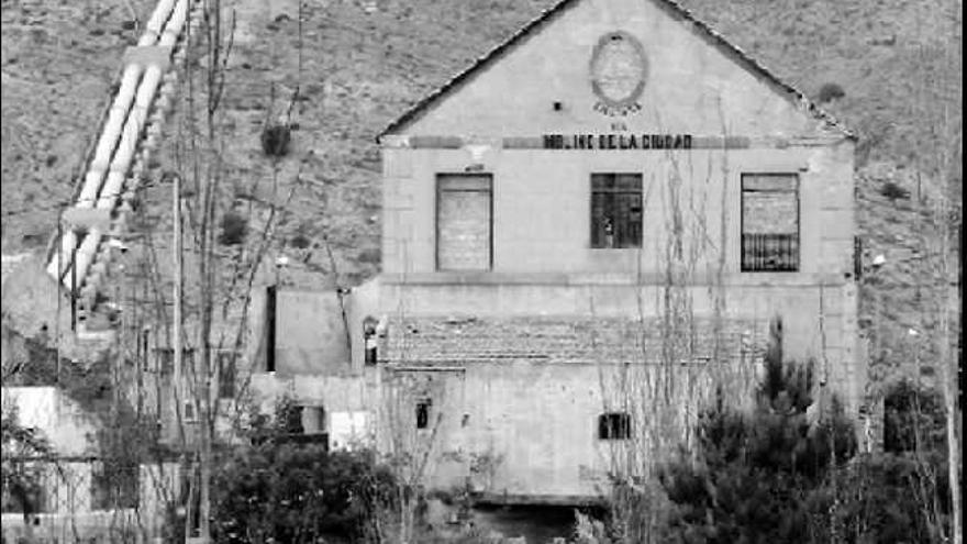 Imagen de

 uno de los molinos que se van a rehabilitar en Orihuela