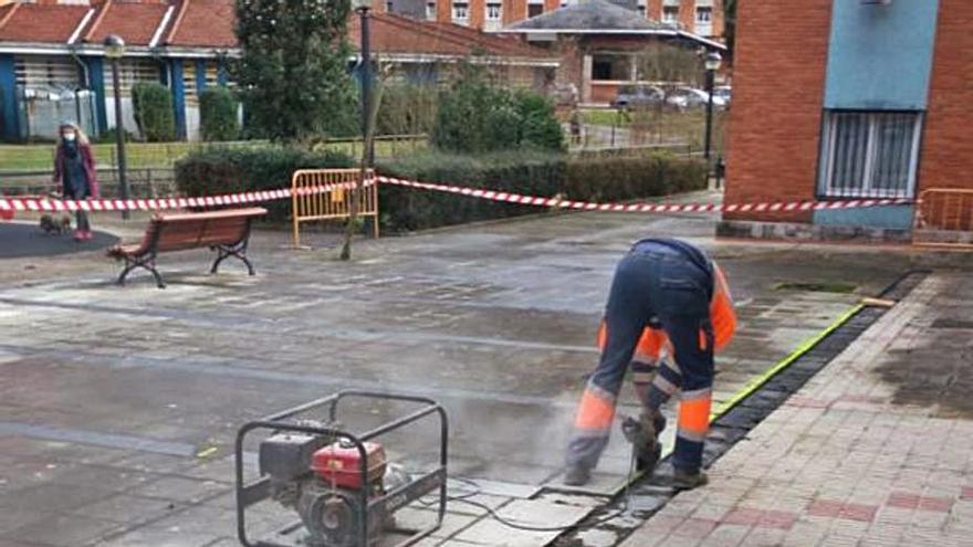 La Ará elimina la vieja pizarra de las calles “por seguridad y estética”