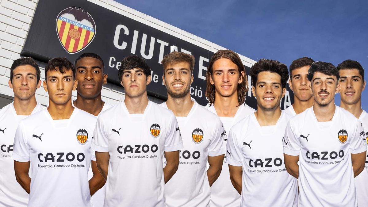 Valencia club de fútbol jugadores