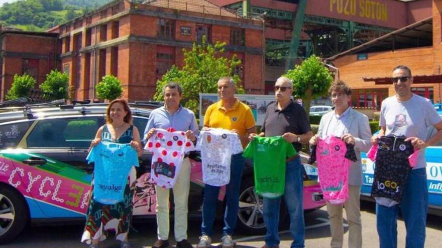 La Vuelta a los Valles Mineros, de categoría junior, comienza el martes