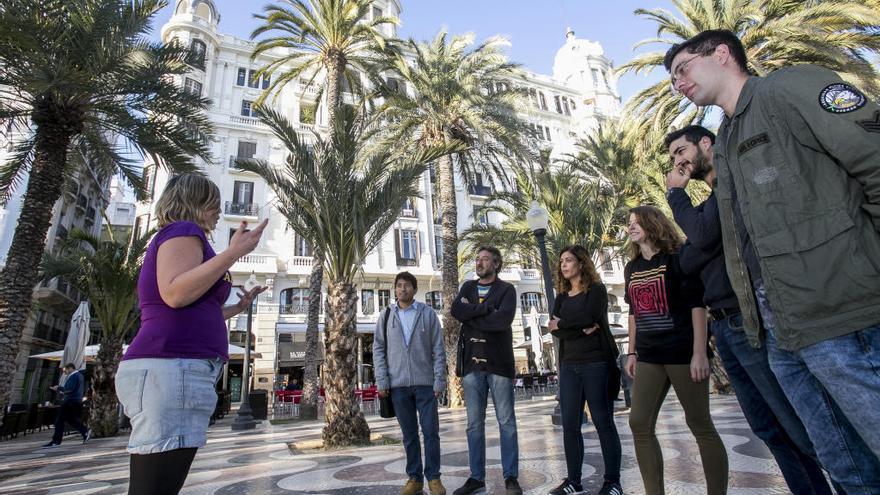 La provincia de Alicante se suma a los &quot;free tour&quot;