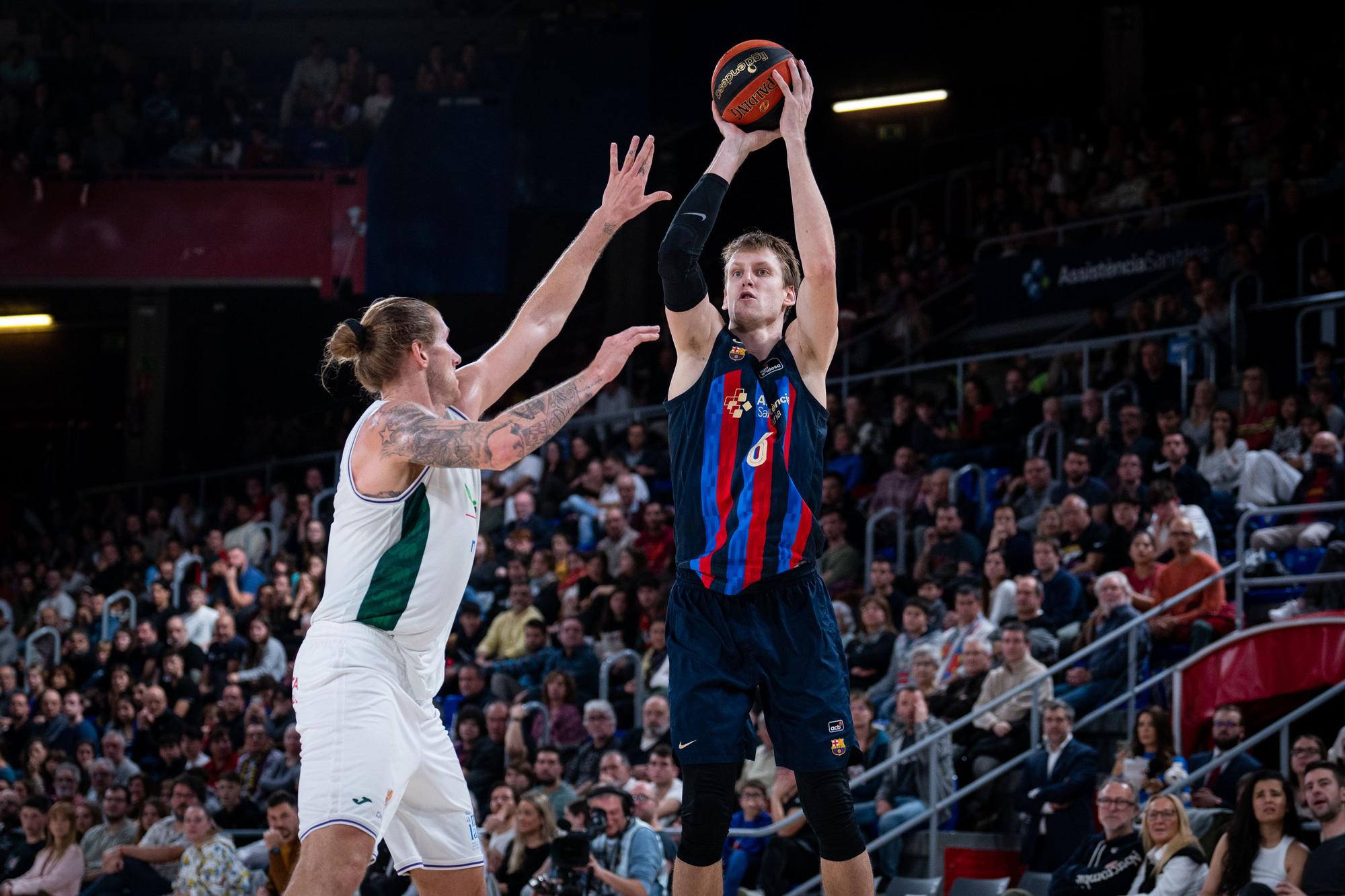 Liga Endesa 2022 / 2023: Barcelona - Unicaja