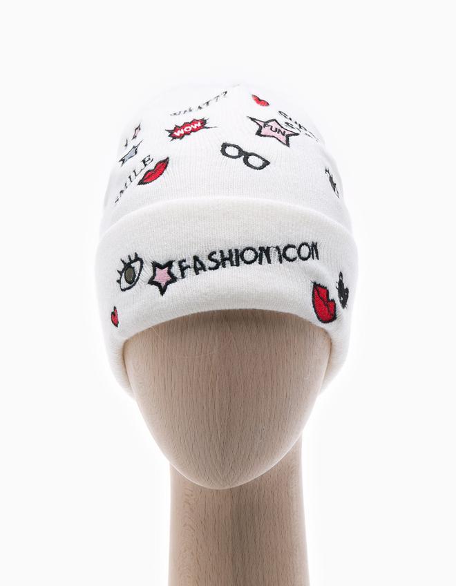 Gorro parches, Stradivarius