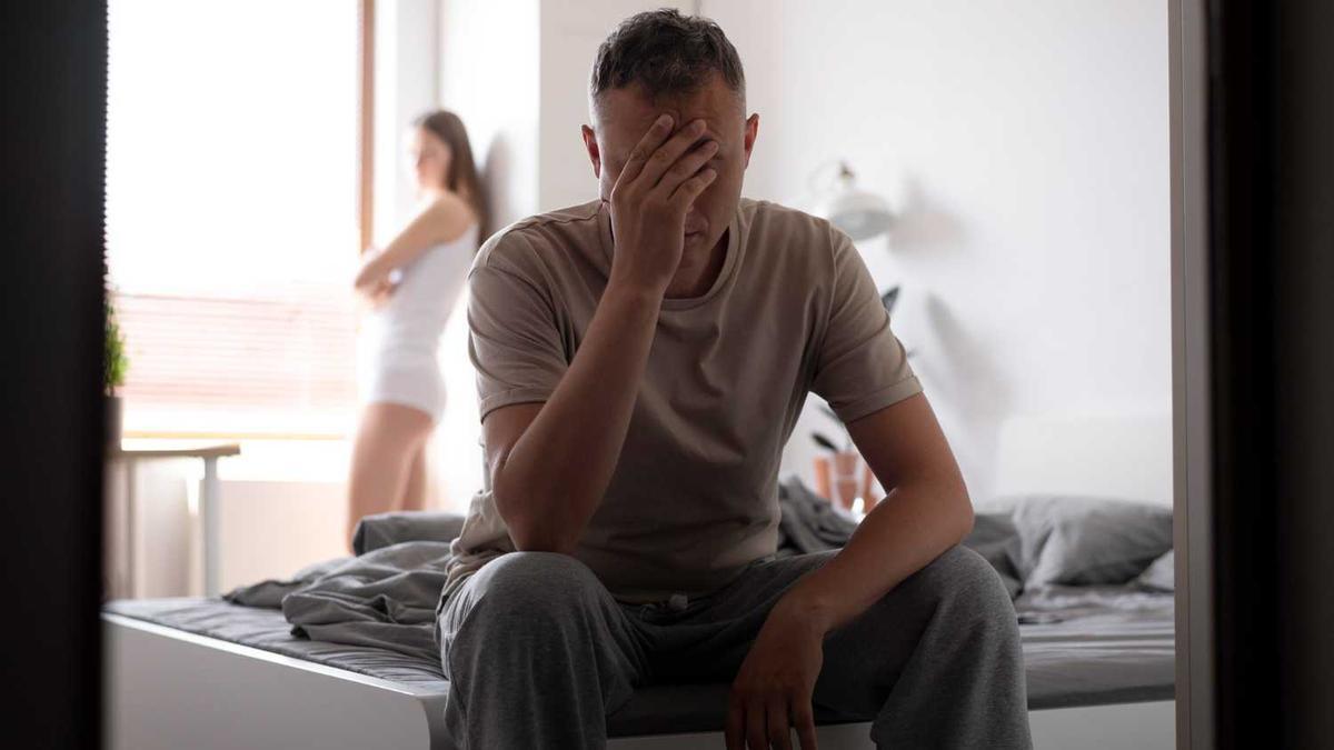 La disfunció erèctil és un dels principals problemes dels homes en el sexe.