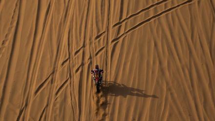 La 12ª etapa del Rally Dakar 2026, en imágenes