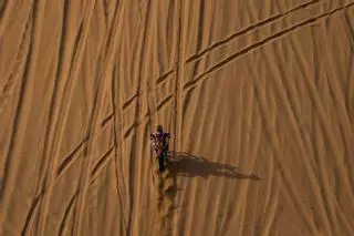 La 12ª etapa del Rally Dakar 2026, en imágenes