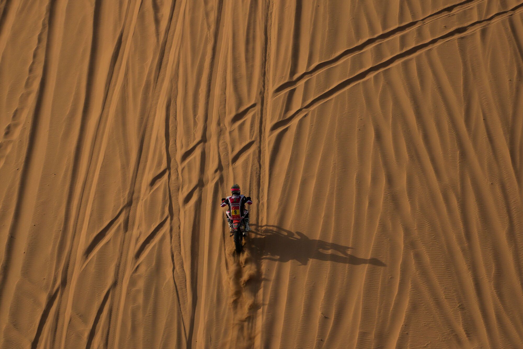 La 12ª etapa del Rally Dakar 2026, en imágenes