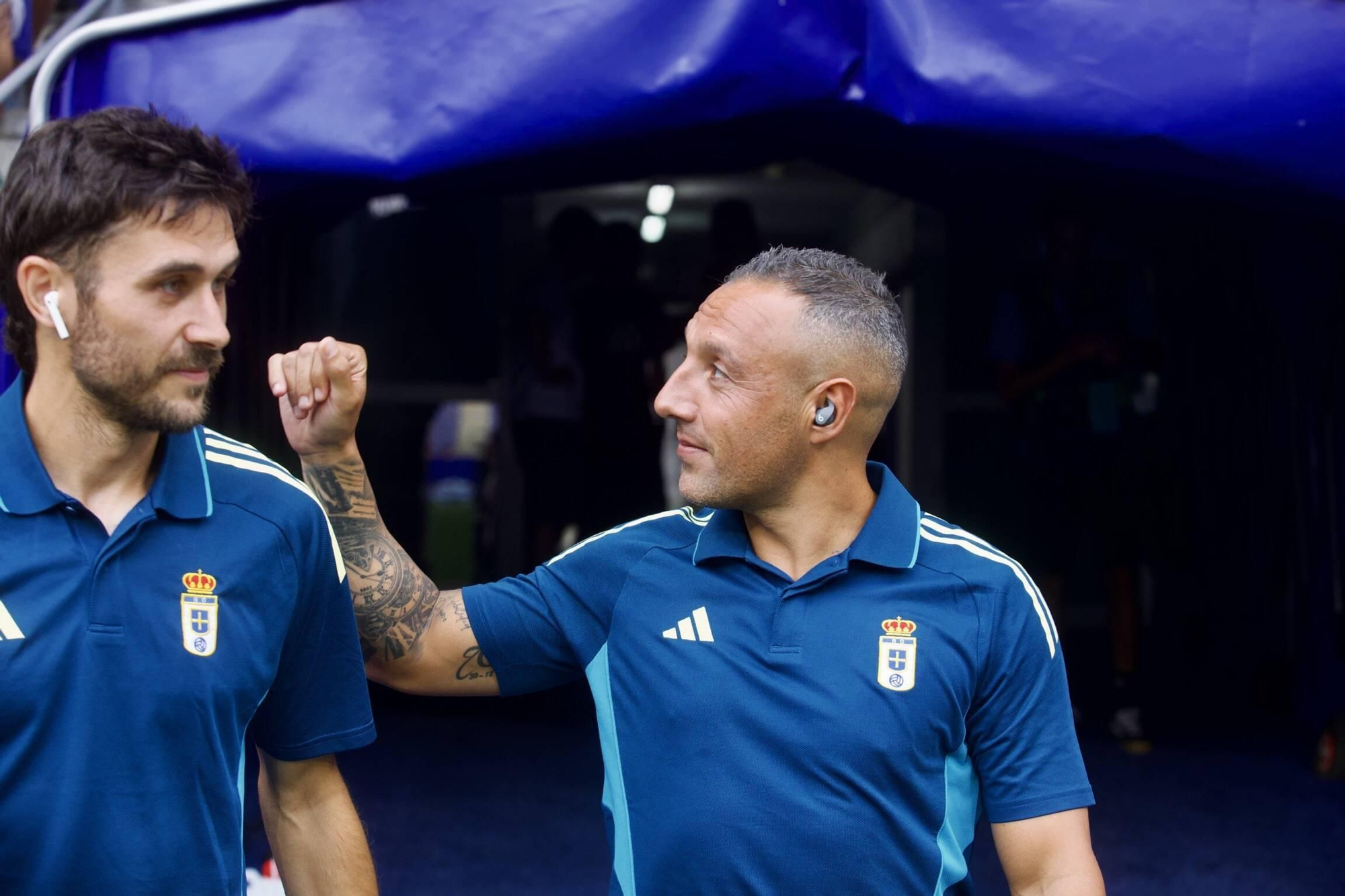 Celebración del Garra Fest,  la gran fiesta del Real Oviedo por su centenario