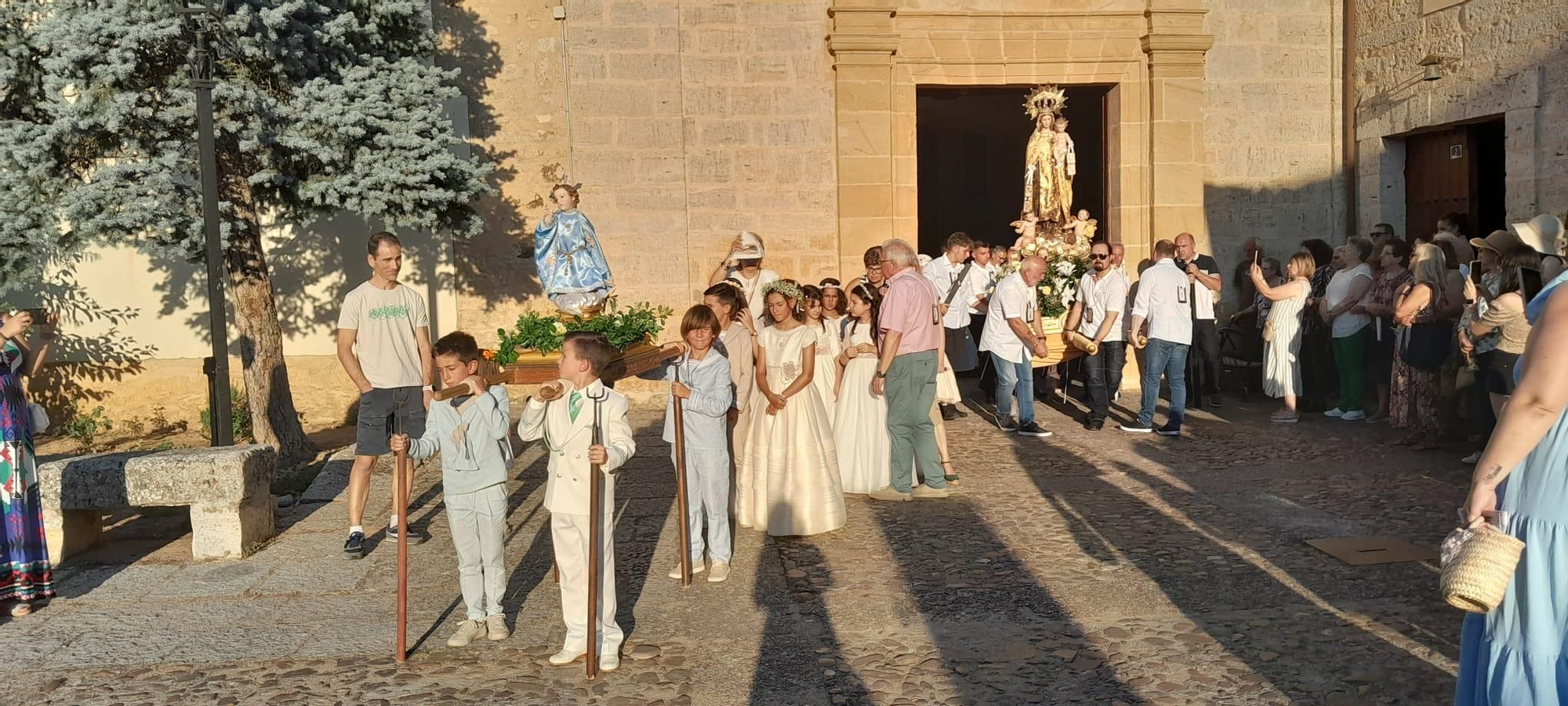 GALERÍA | Procesión de la Virgen del Carmen en Toro