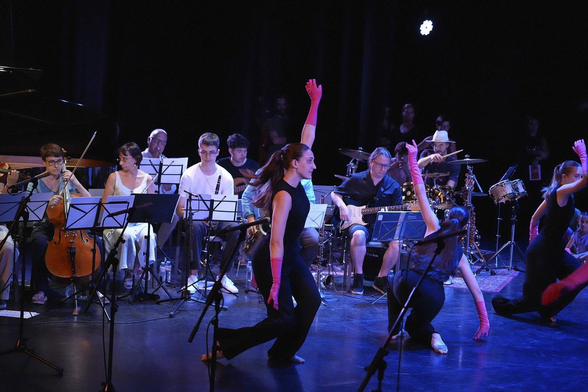 Les imatges de la celebració del 50è aniversari de l'Aula Musical