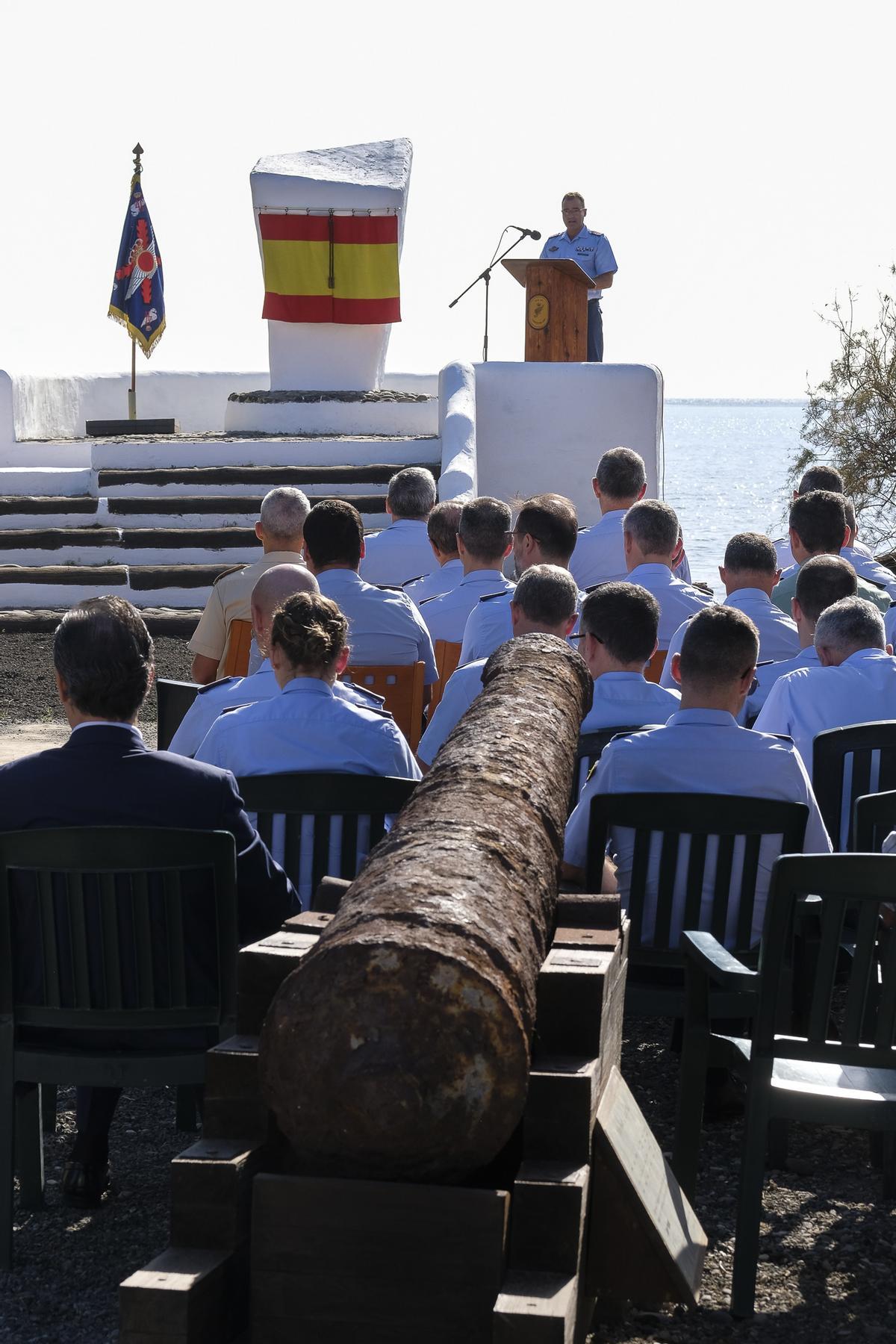 Acto de conmemoración del centenario del aterrizaje de los tres Breguet XIV en el Páramo de Gando