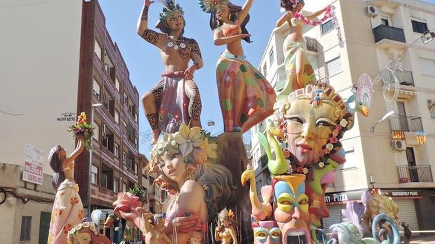 La falla Gran Via del Sud de Bétera.