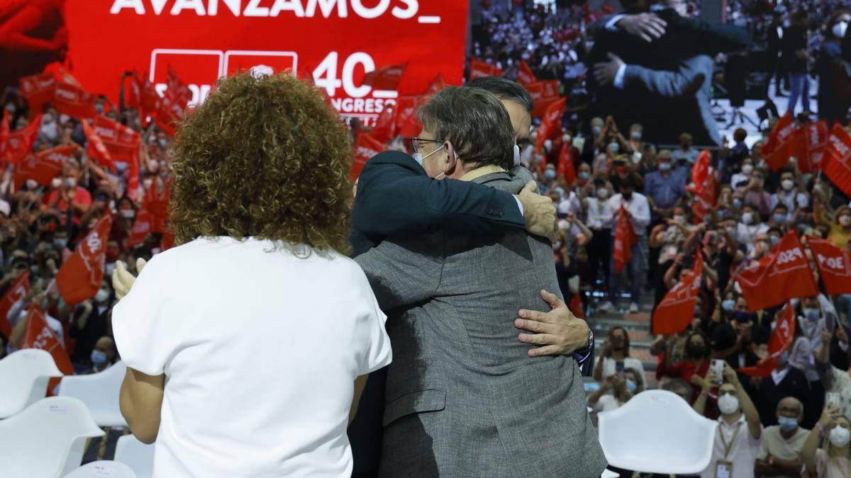 Las imágenes del 40º Congreso Federal del PSOE que se celebra en València