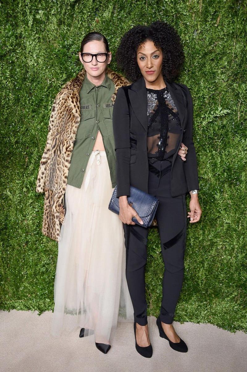 Jenna Lyons y Sarha Jones