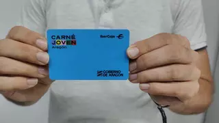 El Carné Joven de Aragón será totalmente gratuito gracias a la iniciativa de estas dos entidades bancarias